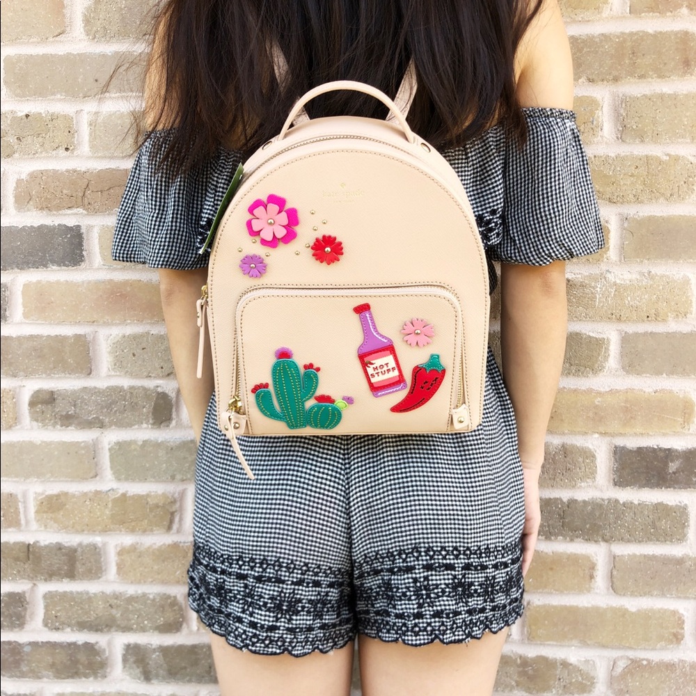 Gaby’sBags👜💕- Kate Spade New Leather Backpack - Picture 4 of 7